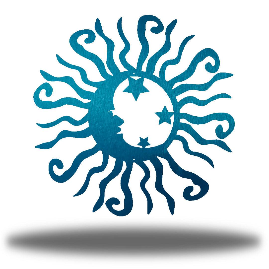 Riverside Designs-Wacky Solar Moon (CLEARANCE)-Metal Wall Art Décor