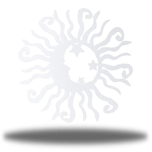 Riverside Designs-Wacky Solar Moon (CLEARANCE)-Metal Wall Art Décor
