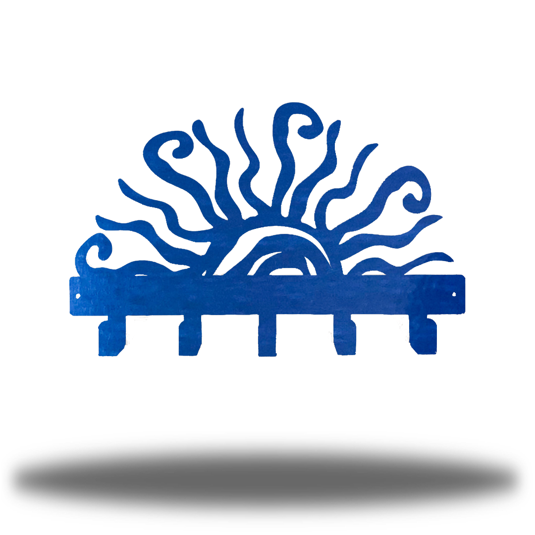 Riverside Designs-Wacky Sun Hanging Rack-Metal Wall Art Décor