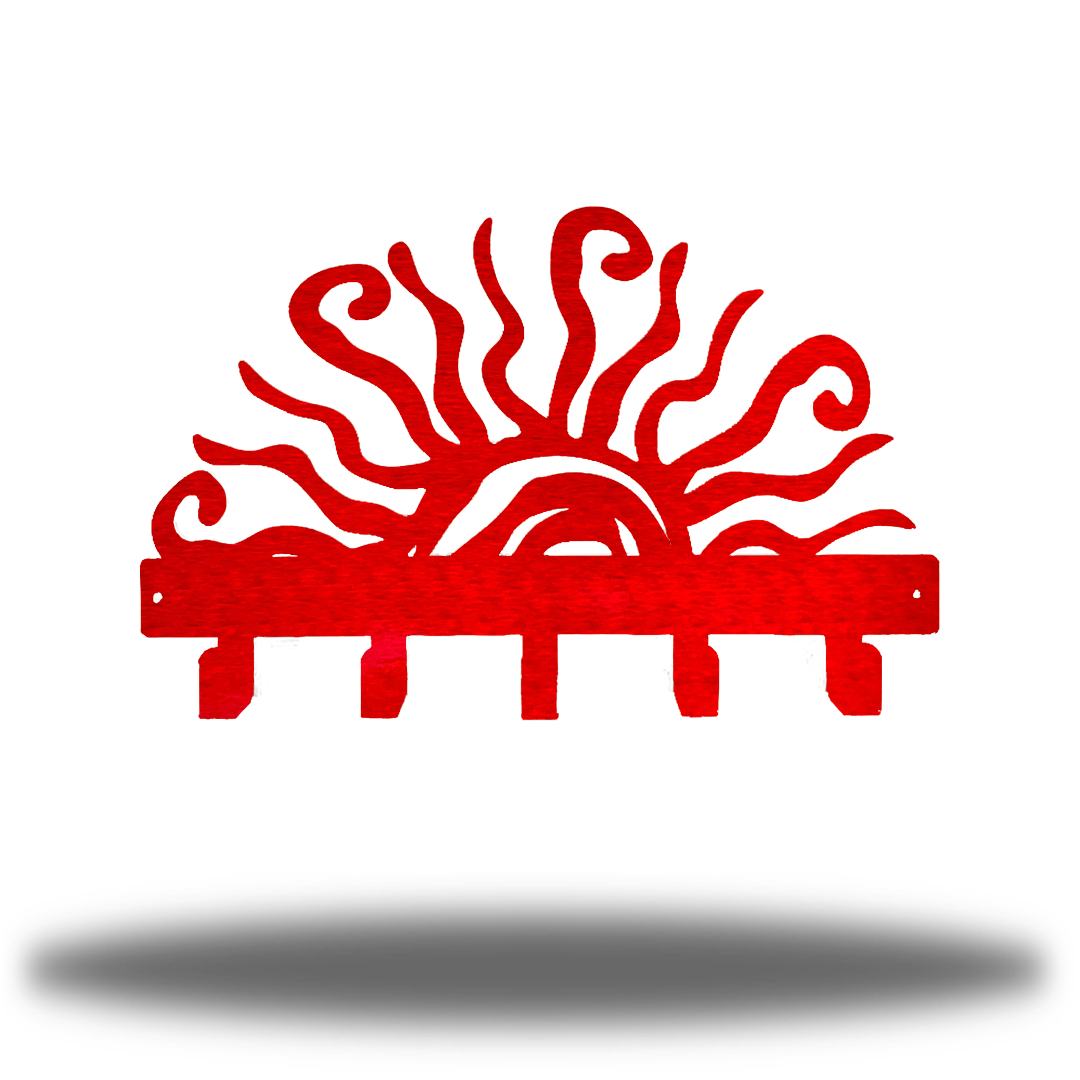 Riverside Designs-Wacky Sun Hanging Rack-Metal Wall Art Décor