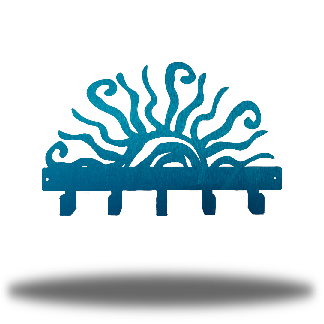 Riverside Designs-Wacky Sun Hanging Rack-Metal Wall Art Décor