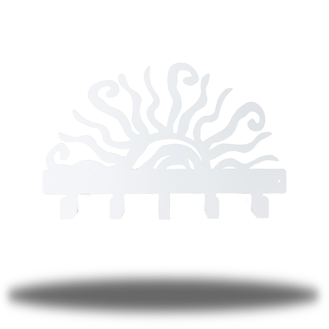 Riverside Designs-Wacky Sun Hanging Rack-Metal Wall Art Décor