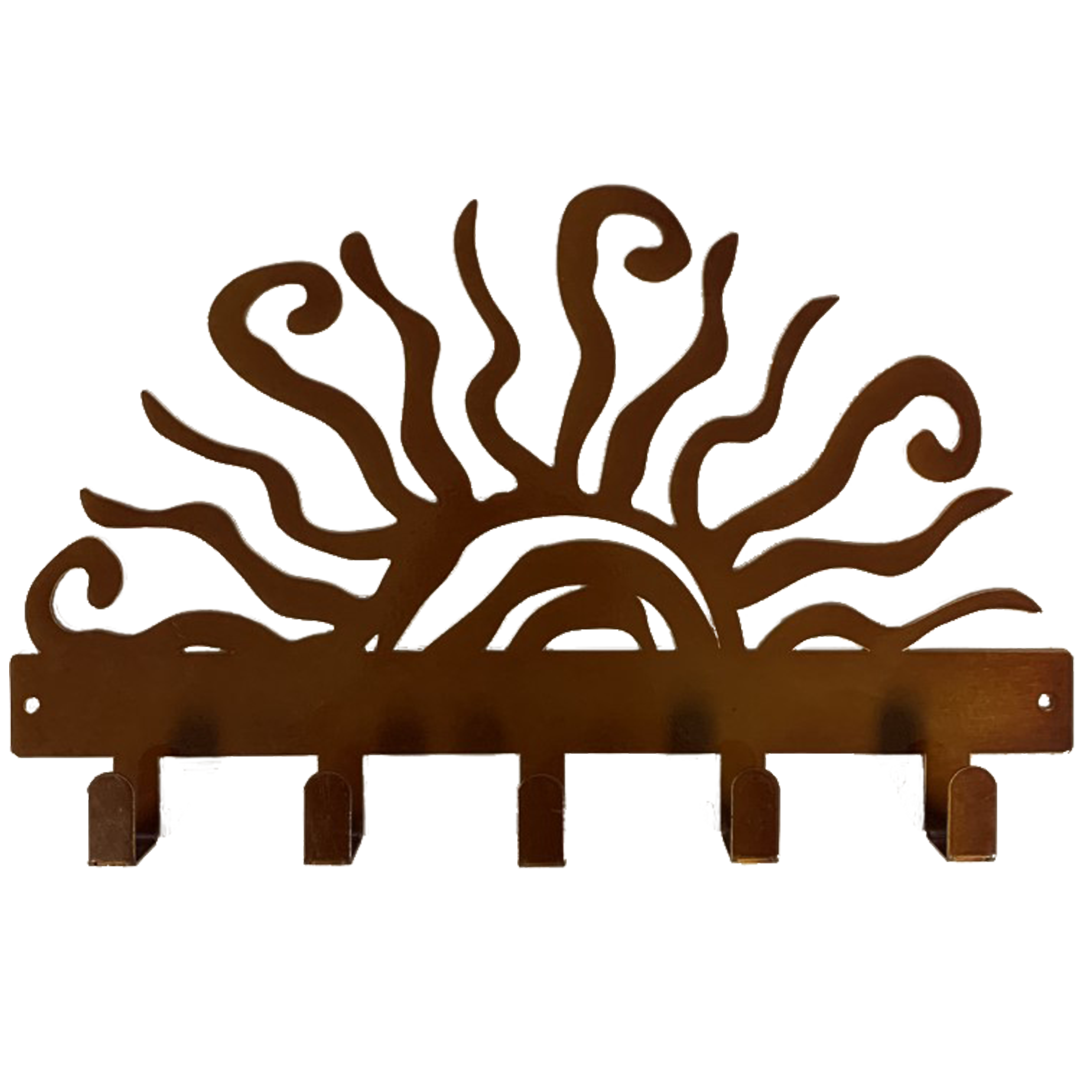 Riverside Designs-Wacky Sun Hanging Rack-Metal Wall Art Décor