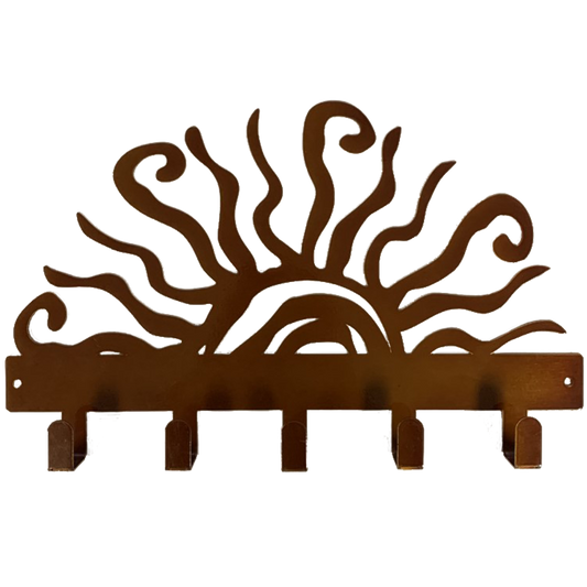 Riverside Designs-Wacky Sun Hanging Rack-Metal Wall Art Décor
