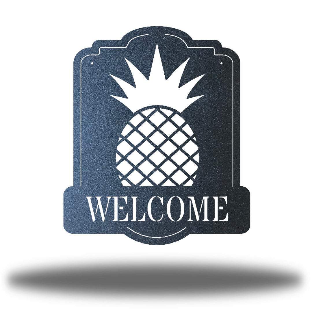 Riverside Designs-Welcome Pineapple-Metal Wall Art Décor