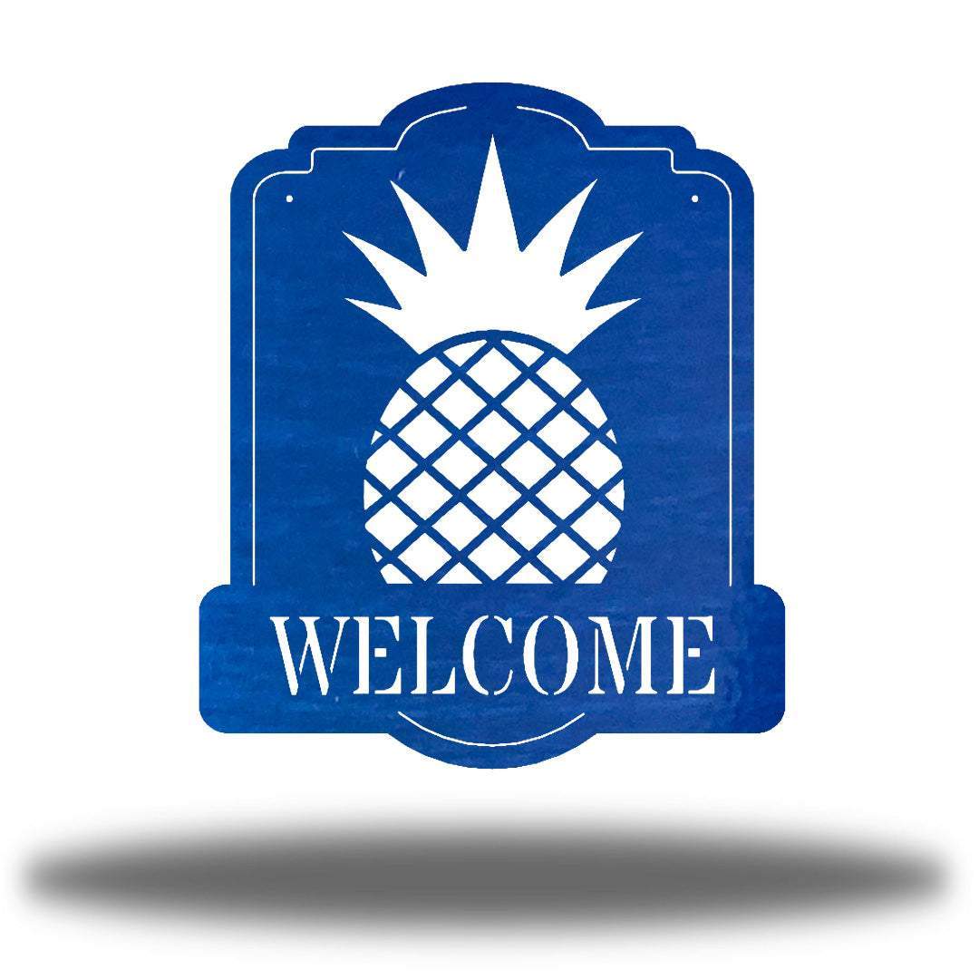 Riverside Designs-Welcome Pineapple-Metal Wall Art Décor