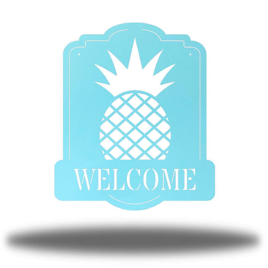 Riverside Designs-Welcome Pineapple-Metal Wall Art Décor