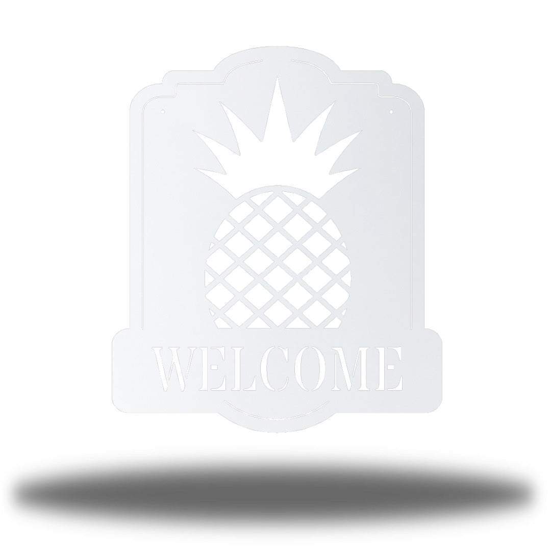 Riverside Designs-Welcome Pineapple-Metal Wall Art Décor