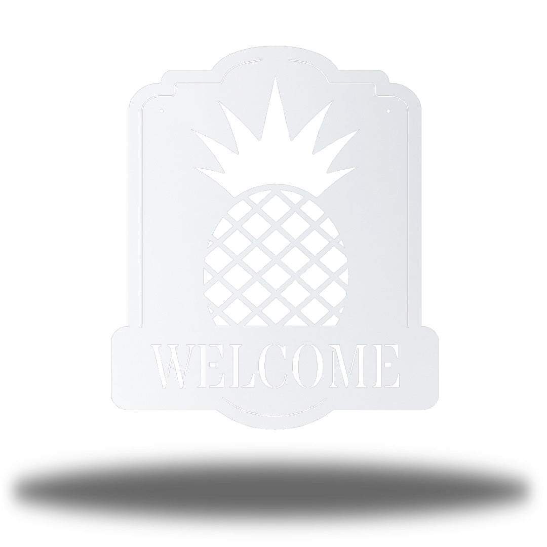 Riverside Designs-Welcome Pineapple (CLEARANCE)-Metal Wall Art Décor