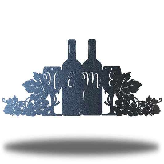 Riverside Designs-Home Wine-Metal Wall Art Décor