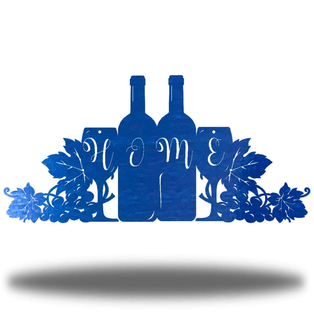 Riverside Designs-Home Wine-Metal Wall Art Décor