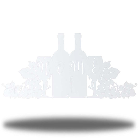 Riverside Designs-Home Wine-Metal Wall Art Décor