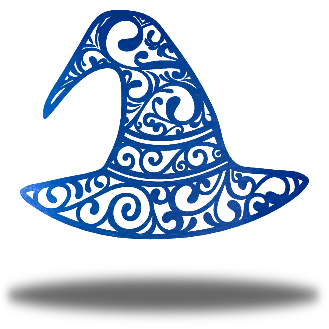 Riverside Designs-Witches Hat-Metal Wall Art Décor
