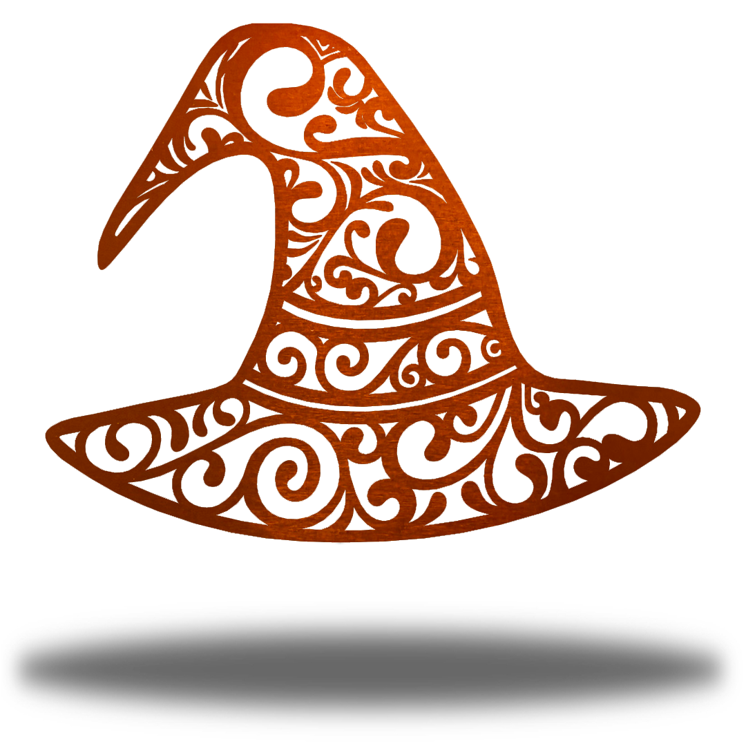 Riverside Designs-Witches Hat-Metal Wall Art Décor