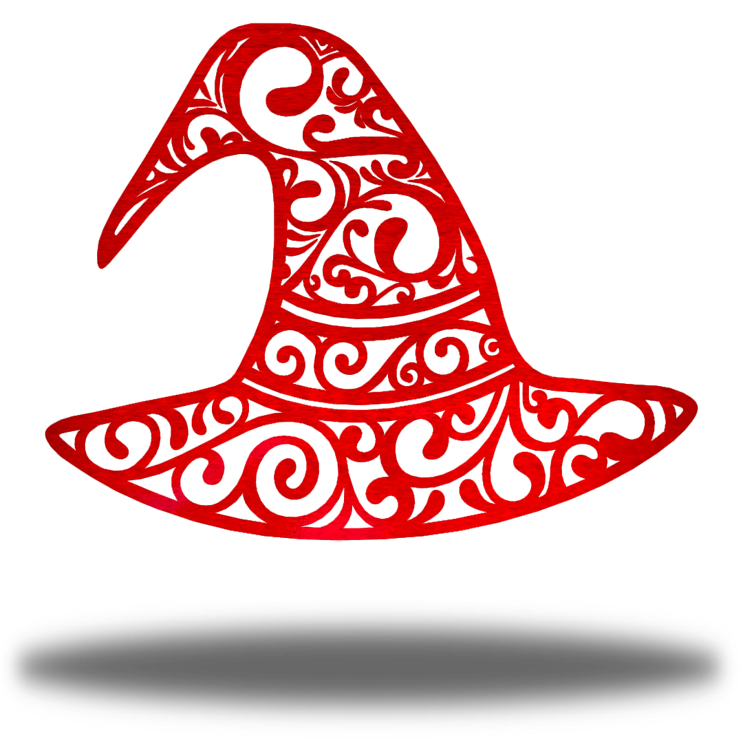 Riverside Designs-Witches Hat-Metal Wall Art Décor