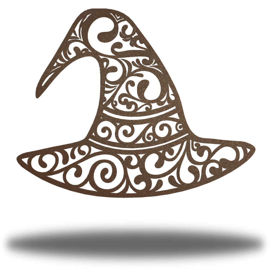 Riverside Designs-Witches Hat-Metal Wall Art Décor