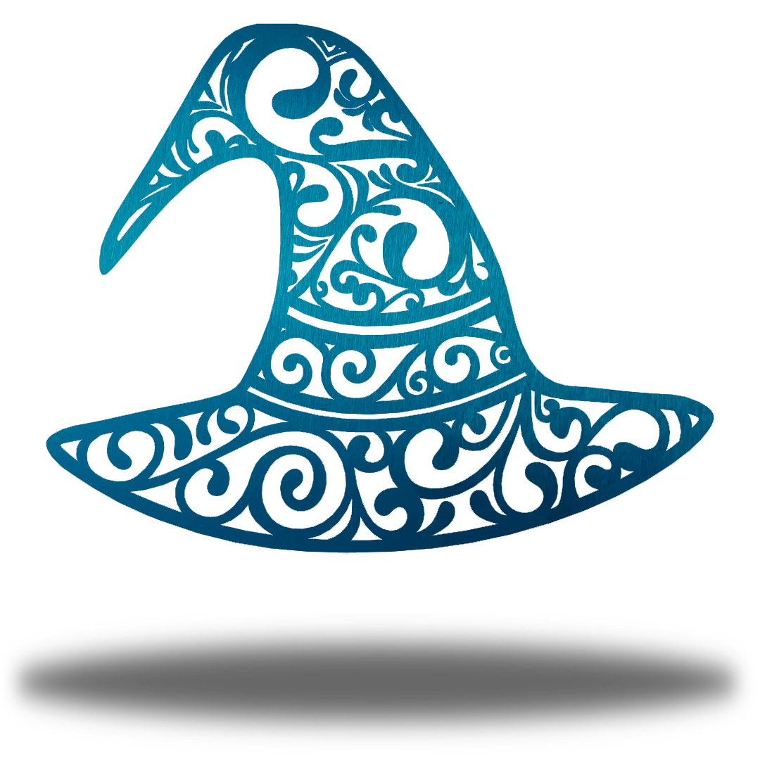 Riverside Designs-Witches Hat-Metal Wall Art Décor