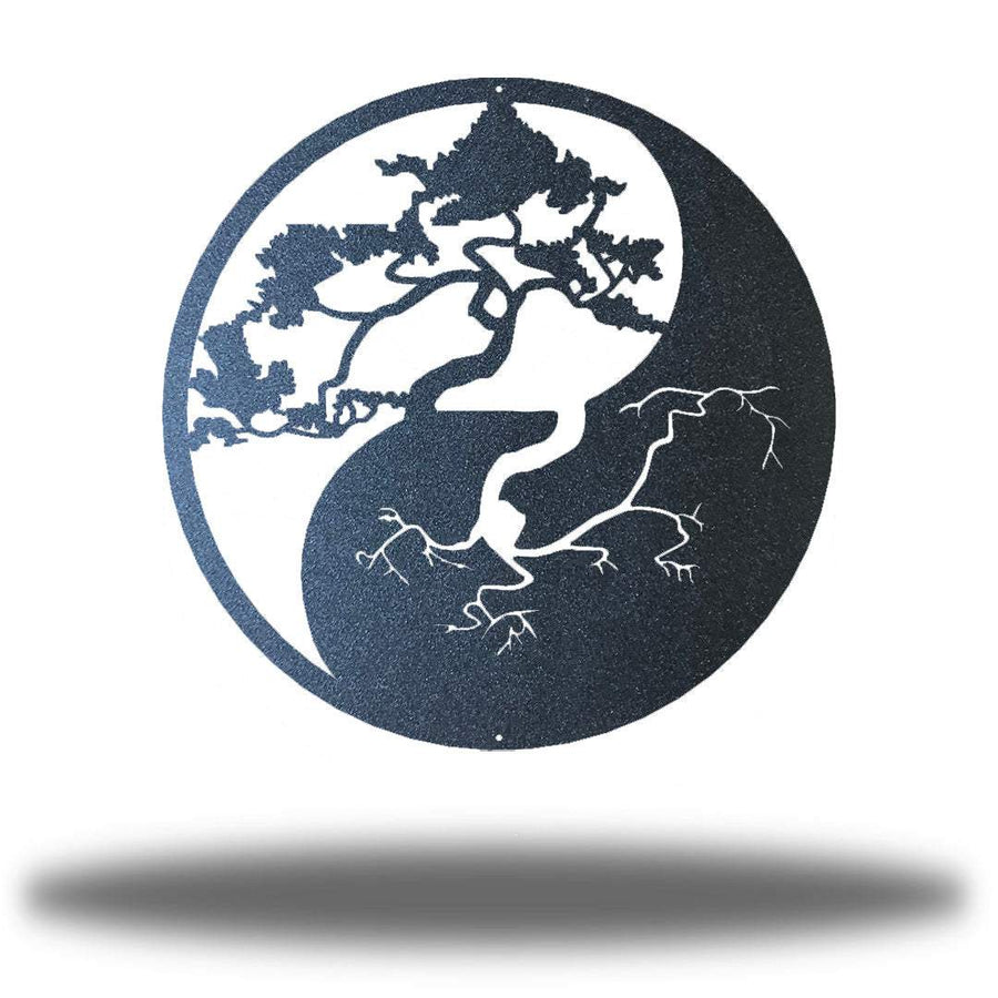 Riverside Designs-Yin Yang Tree(CLEARANCE)-Metal Wall Art Décor