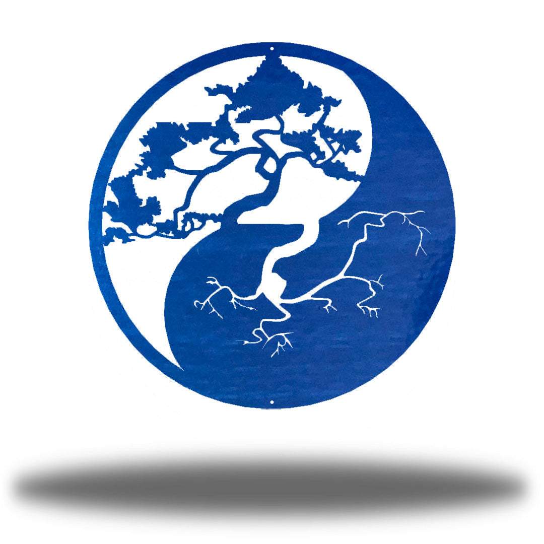 Riverside Designs-Yin Yang Tree(CLEARANCE)-Metal Wall Art Décor