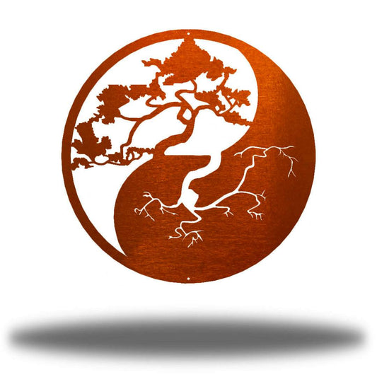 Riverside Designs-Yin Yang Tree-Metal Wall Art Décor