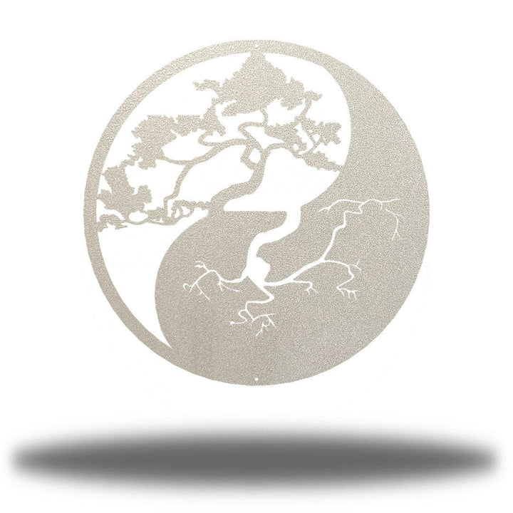 Riverside Designs-Yin Yang Tree(CLEARANCE)-Metal Wall Art Décor