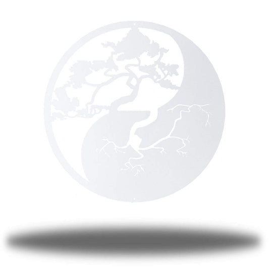 Riverside Designs-Yin Yang Tree-Metal Wall Art Décor