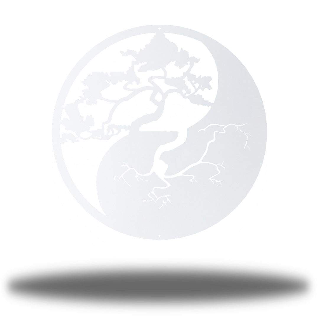Riverside Designs-Yin Yang Tree(CLEARANCE)-Metal Wall Art Décor