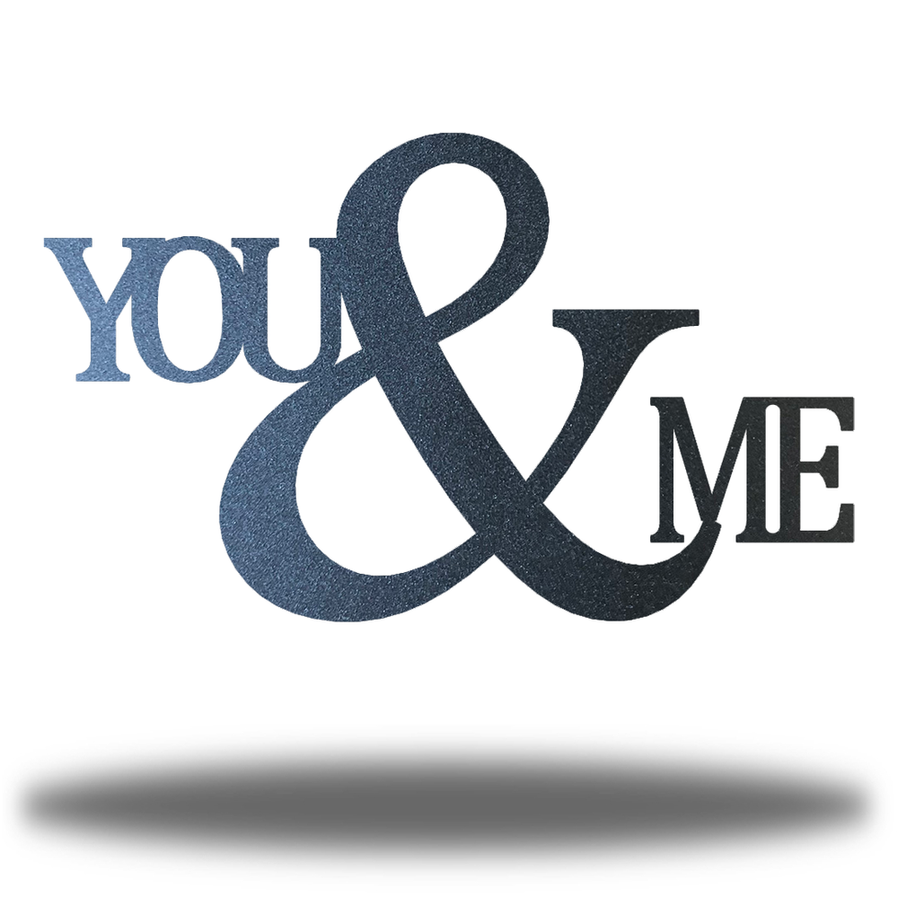 Riverside Designs-You and Me-Metal Wall Art Décor