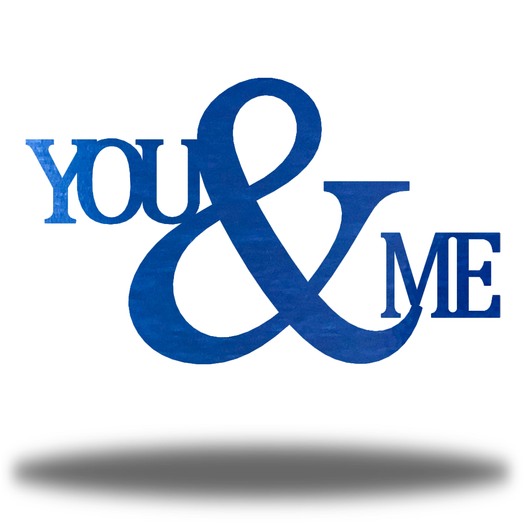 Riverside Designs-You and Me-Metal Wall Art Décor