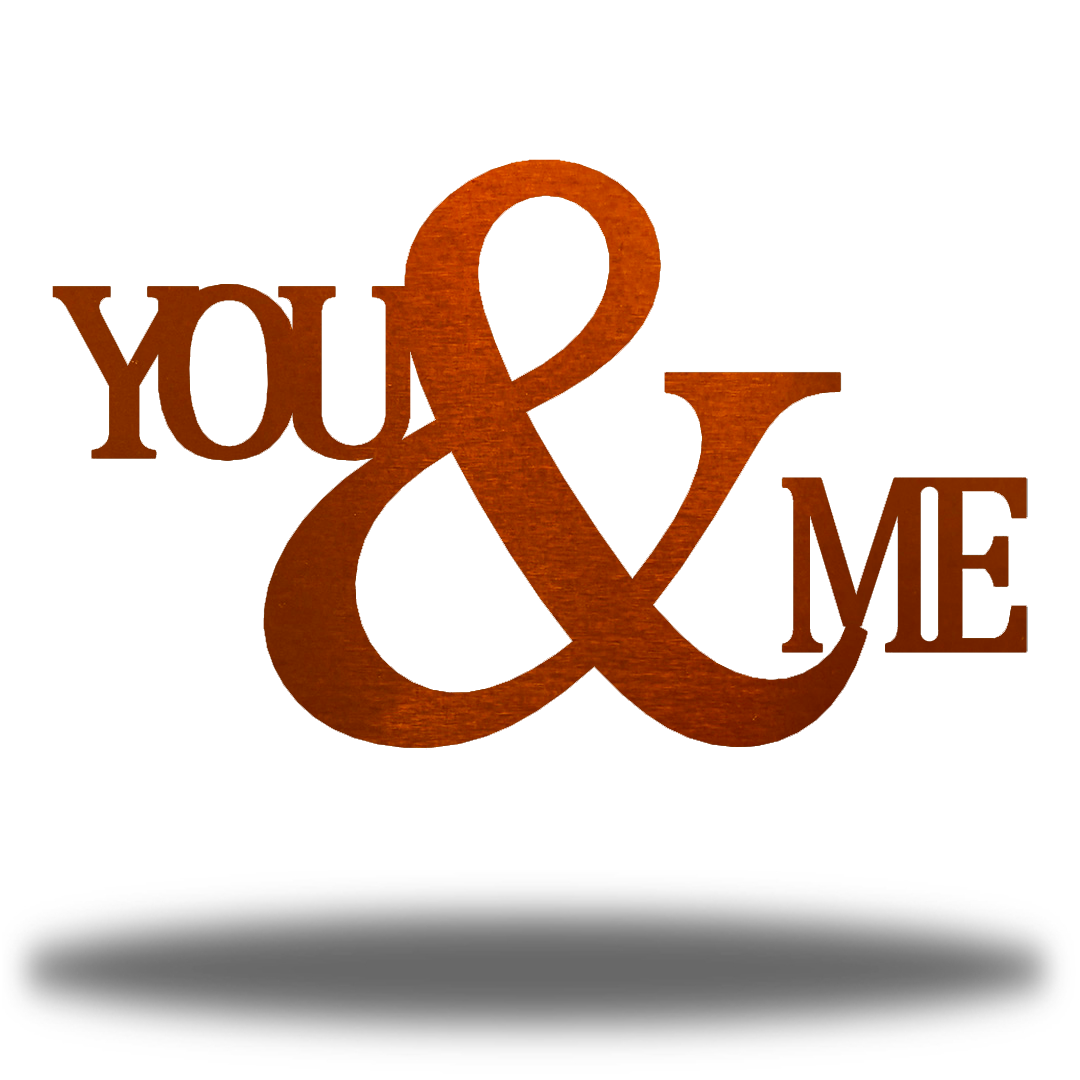 Riverside Designs-You and Me-Metal Wall Art Décor