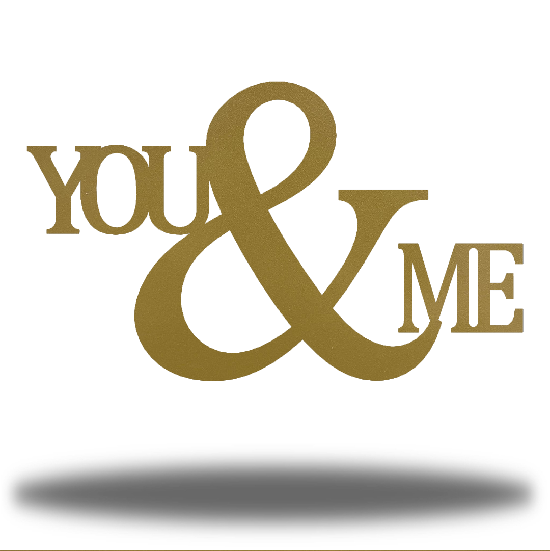 Riverside Designs-You and Me-Metal Wall Art Décor