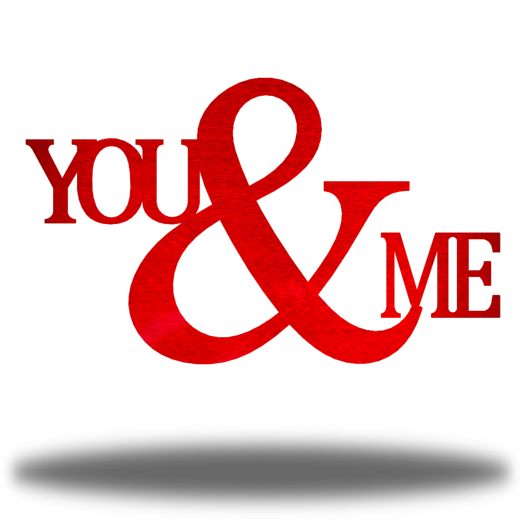 Riverside Designs-You and Me-Metal Wall Art Décor