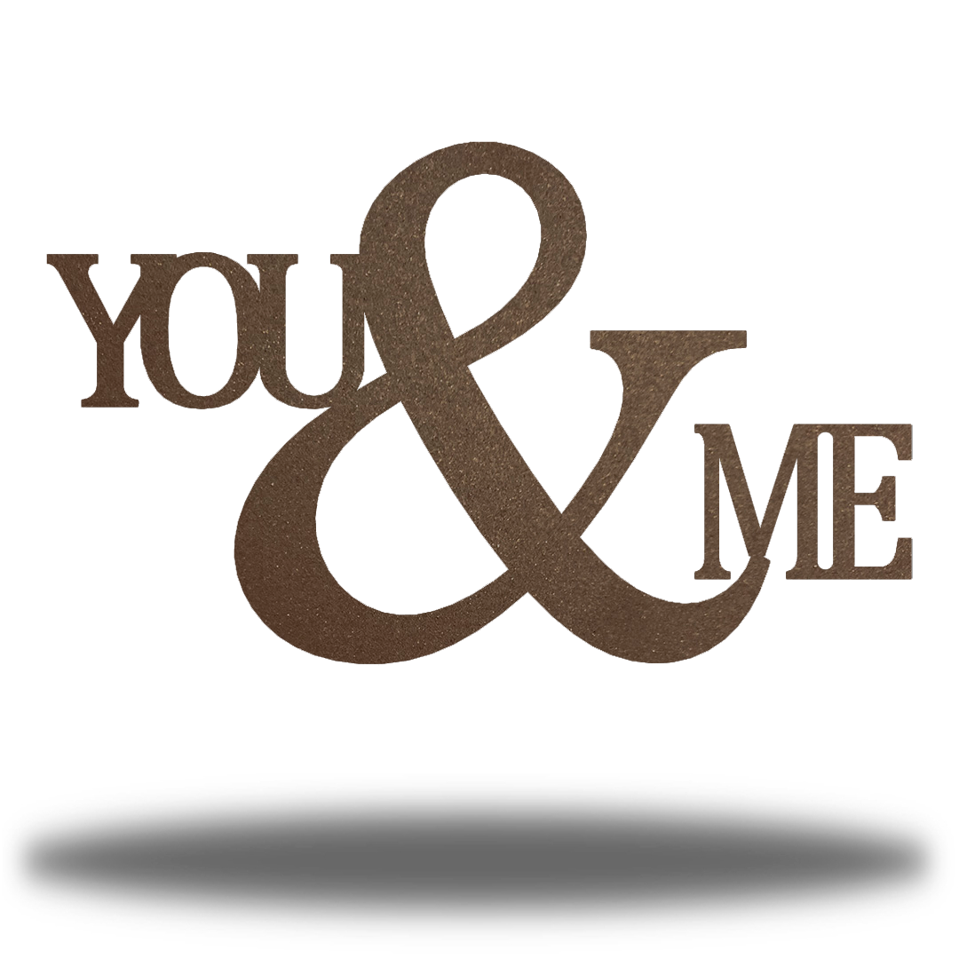 Riverside Designs-You and Me-Metal Wall Art Décor