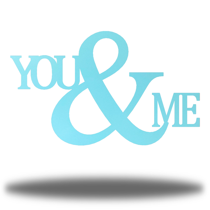 Riverside Designs-You and Me-Metal Wall Art Décor