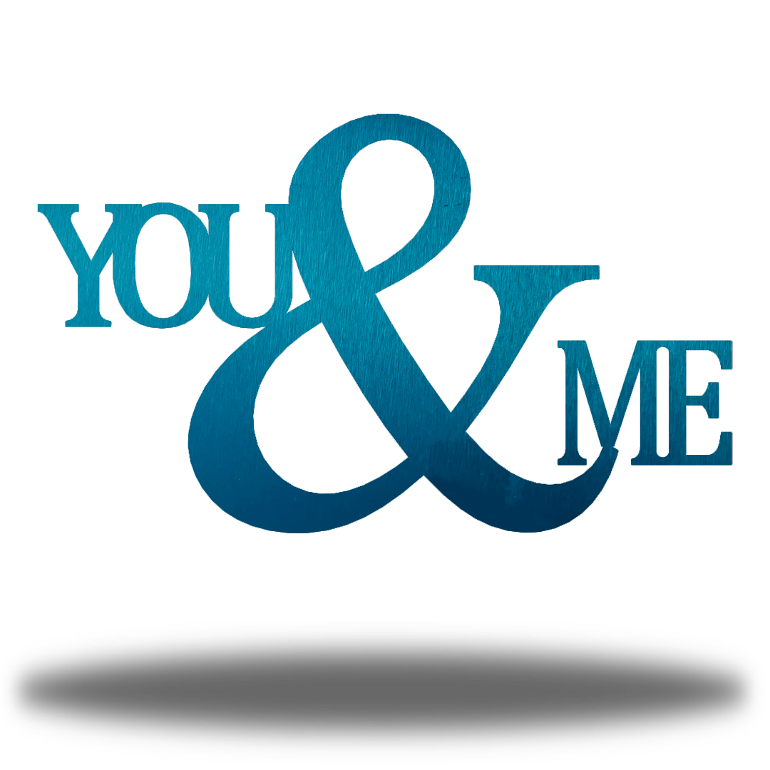 Riverside Designs-You and Me-Metal Wall Art Décor