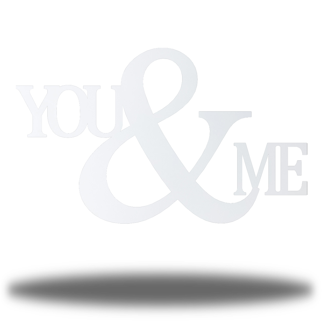 Riverside Designs-You and Me-Metal Wall Art Décor