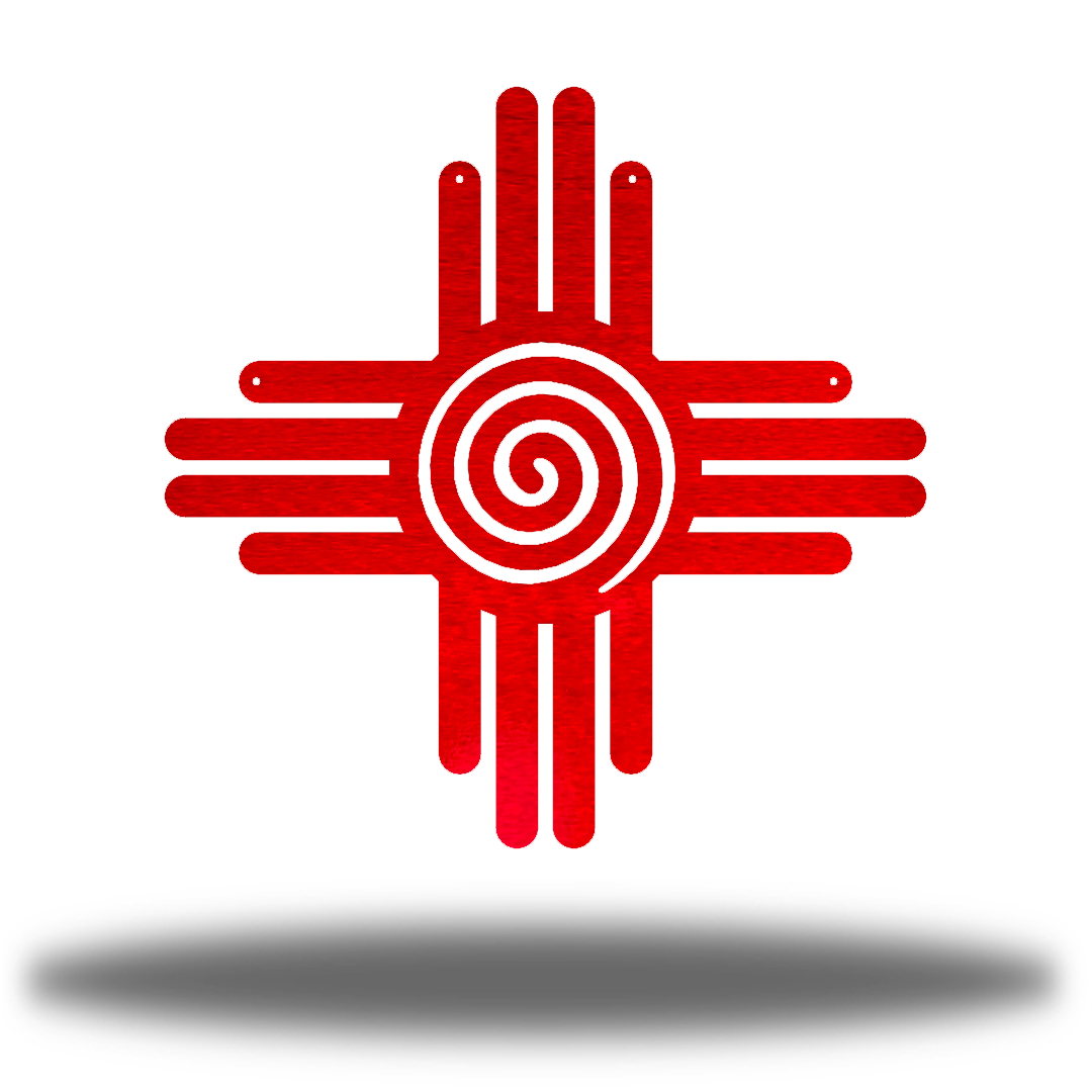 Riverside Designs-Zia Sun (CLEARANCE)-Metal Wall Art Décor