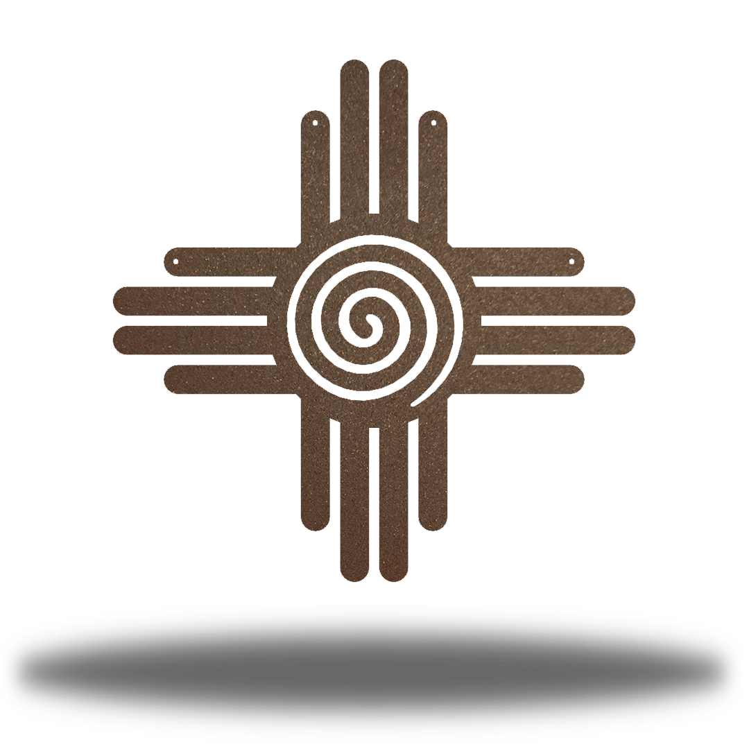 Riverside Designs-Zia Sun-Metal Wall Art Décor