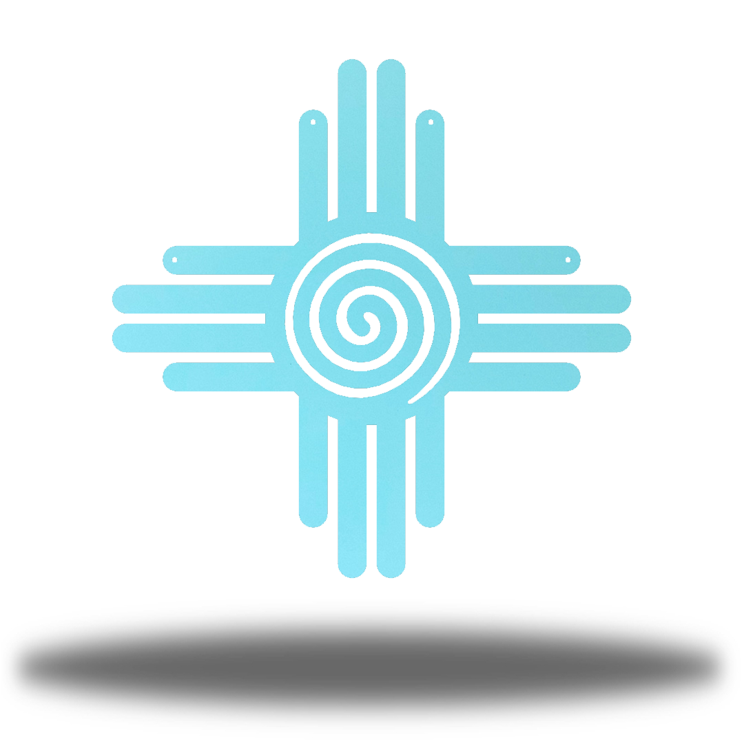 Riverside Designs-Zia Sun (CLEARANCE)-Metal Wall Art Décor