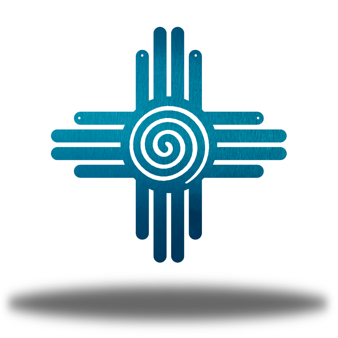 Riverside Designs-Zia Sun (CLEARANCE)-Metal Wall Art Décor