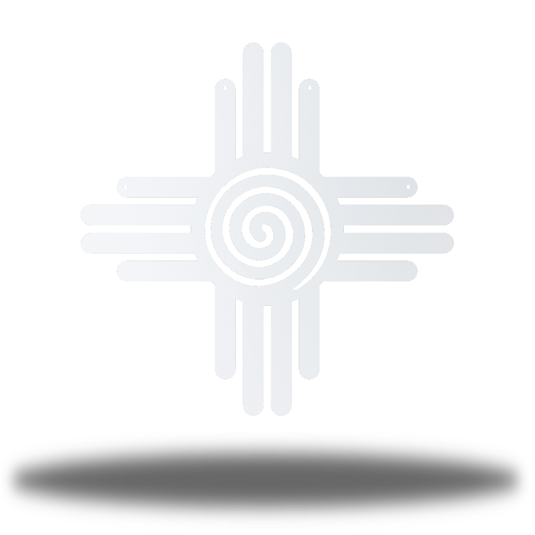 Riverside Designs-Zia Sun (CLEARANCE)-Metal Wall Art Décor