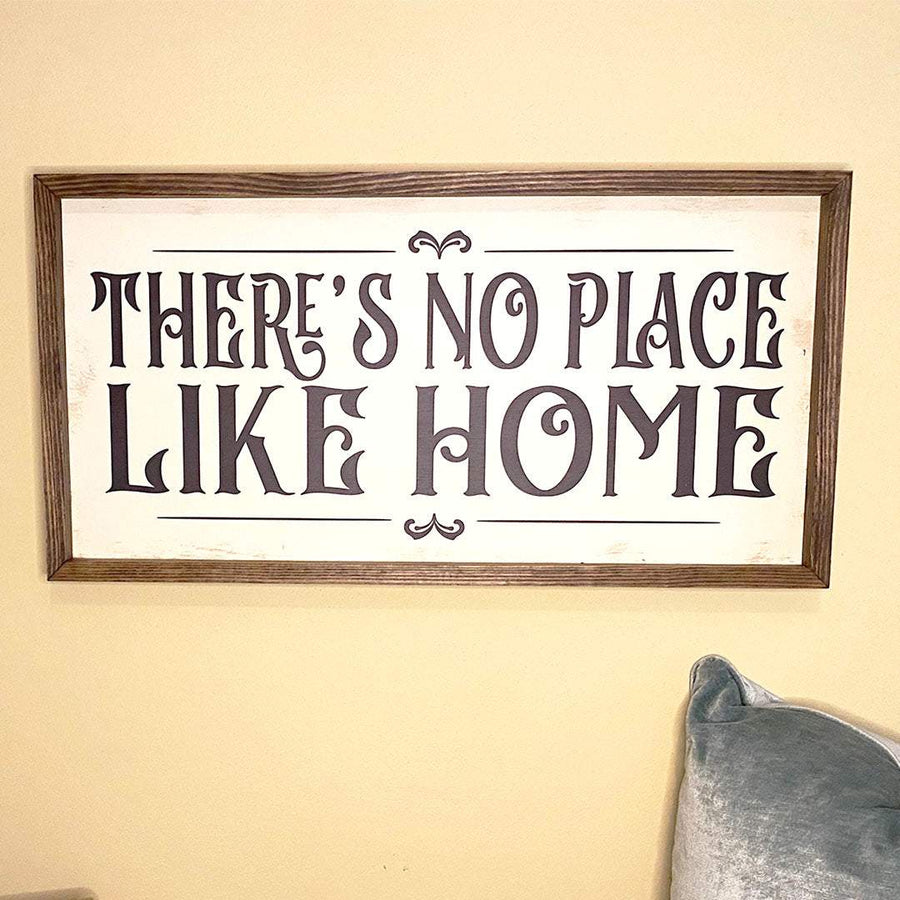 No Place Like Home Wood Sign-Riverside Designs-Wood
