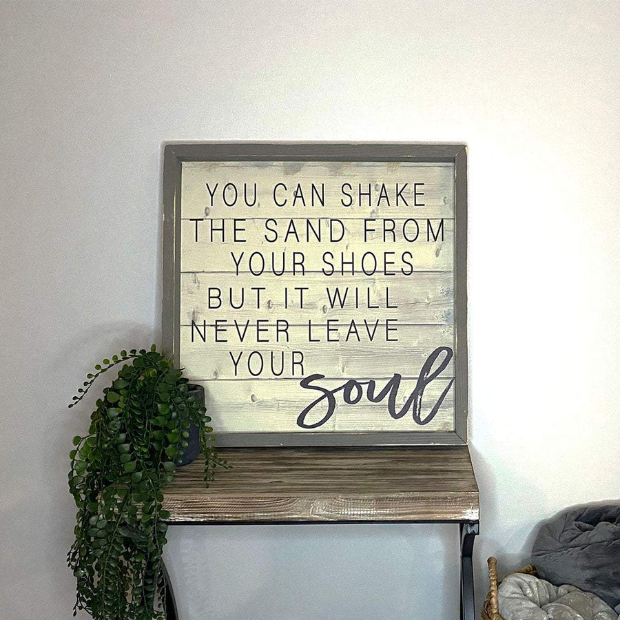 Sandy Soul Wood Sign-Riverside Designs-Wood