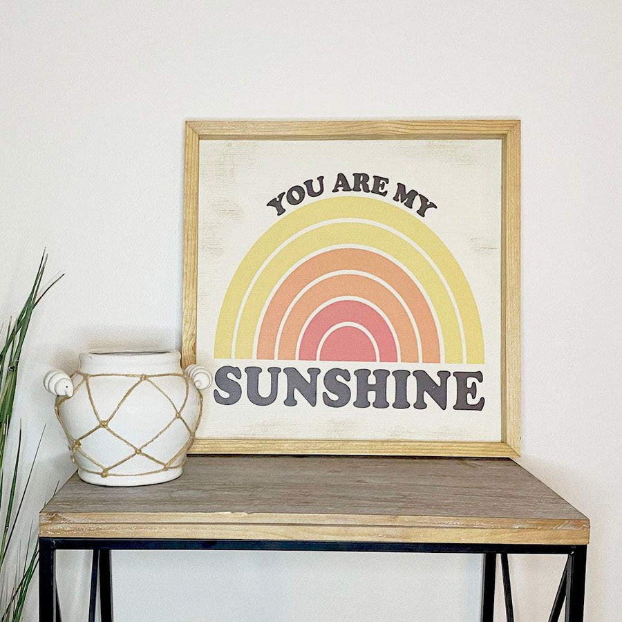 My Sunshine Wood Sign-Riverside Designs-Wood