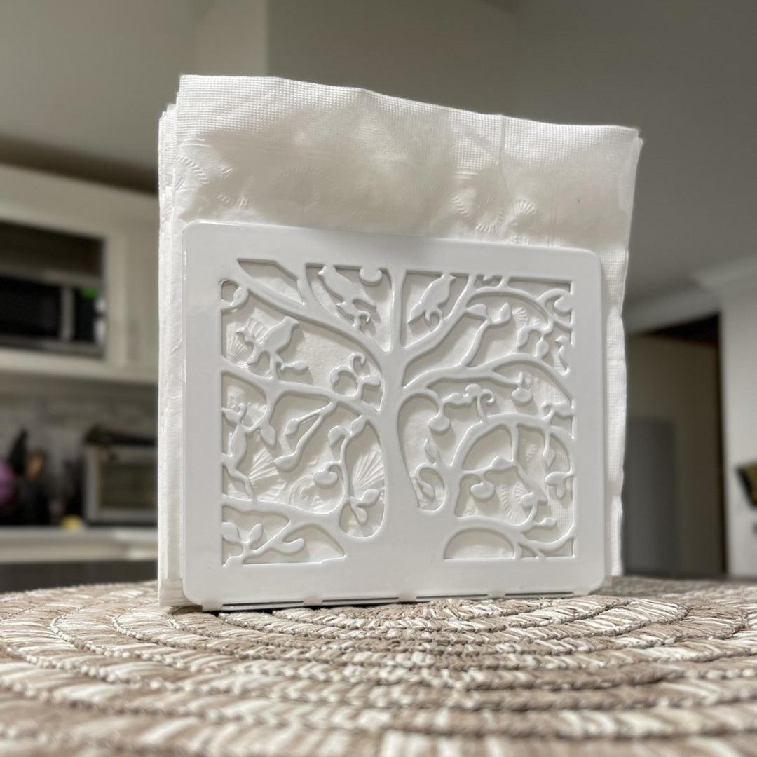 Riverside Designs-Tree of Life Napkin Holder-Metal Wall Art Décor